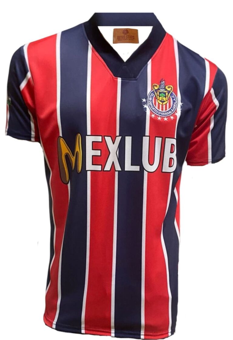 Jersey (Playera) Chivas Visita 1997