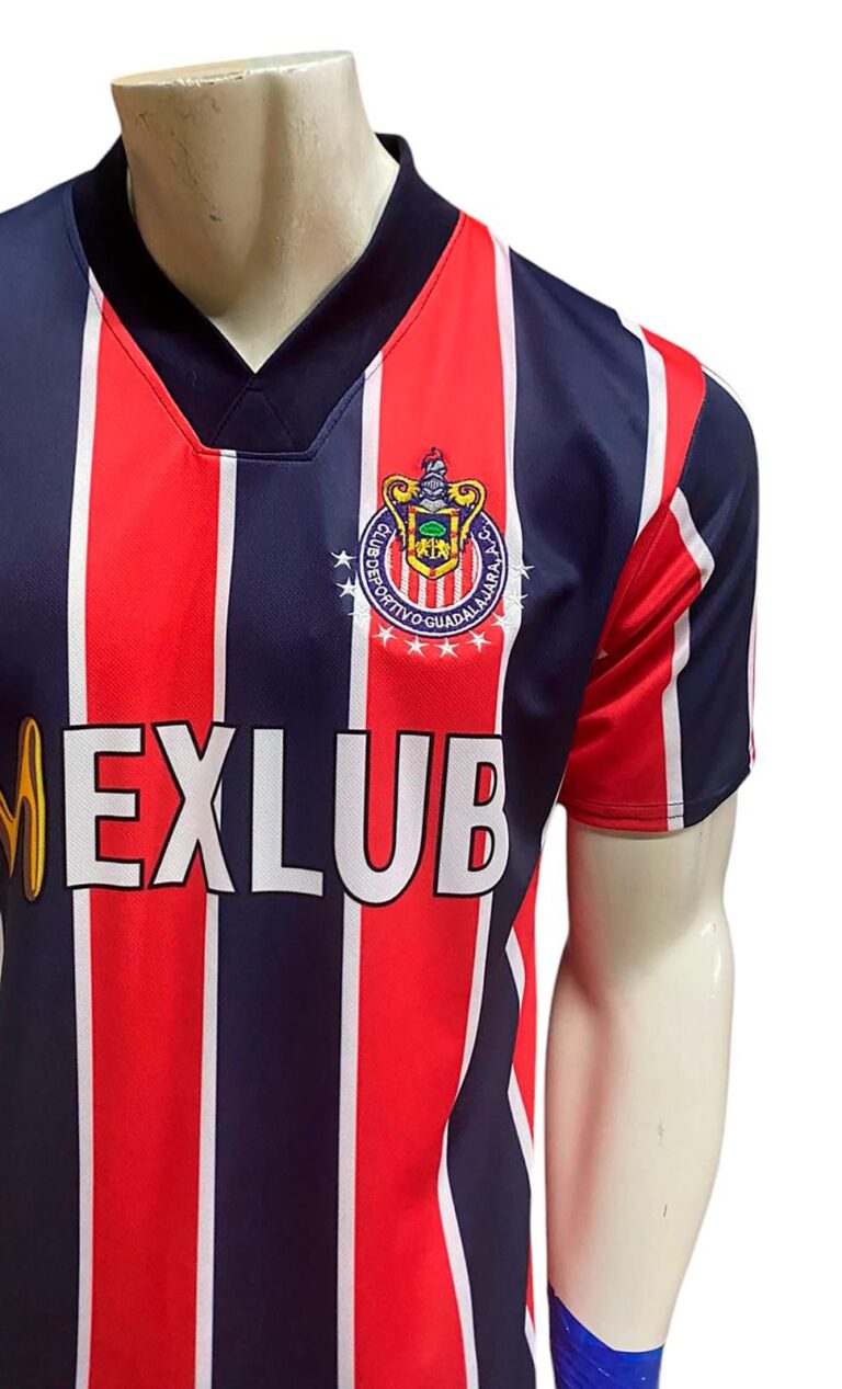 Jersey (Playera) Chivas Visita 1997 - Imagen 2