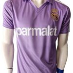 Jersey (Playera) Real Madrid Visita 1985.