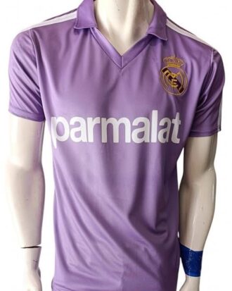 Jersey (Playera) Real Madrid Visita 1985.