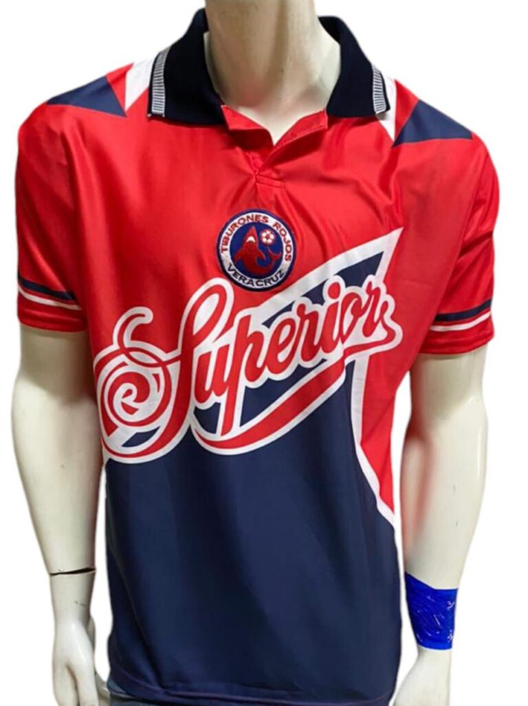 Jersey (Playera) Veracruz local 1995.