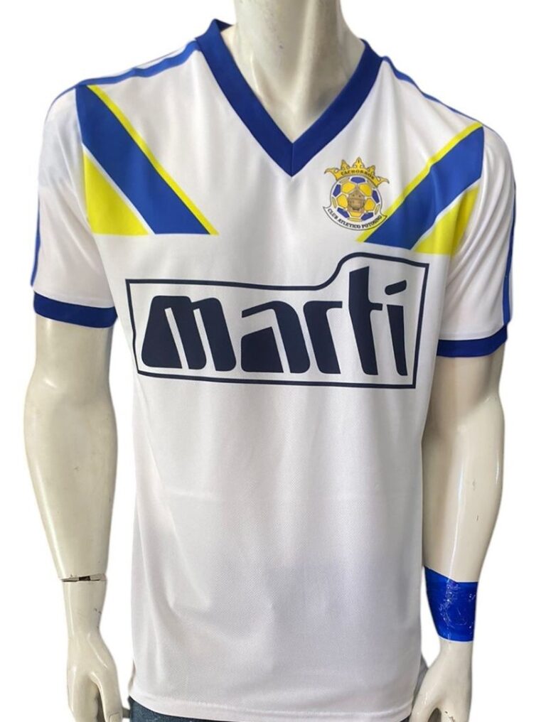 Jersey (Playera) Atlético Potosino Local 1987.