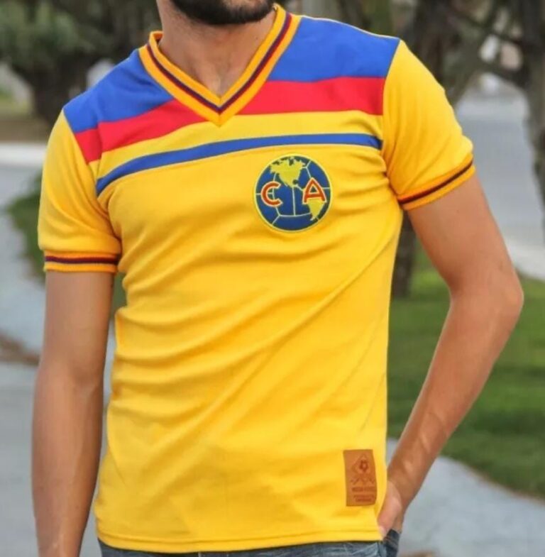 Jersey (Playera) América Local 1981. - Imagen 4