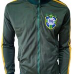 Chamarra Brasil 1979 Retro.
