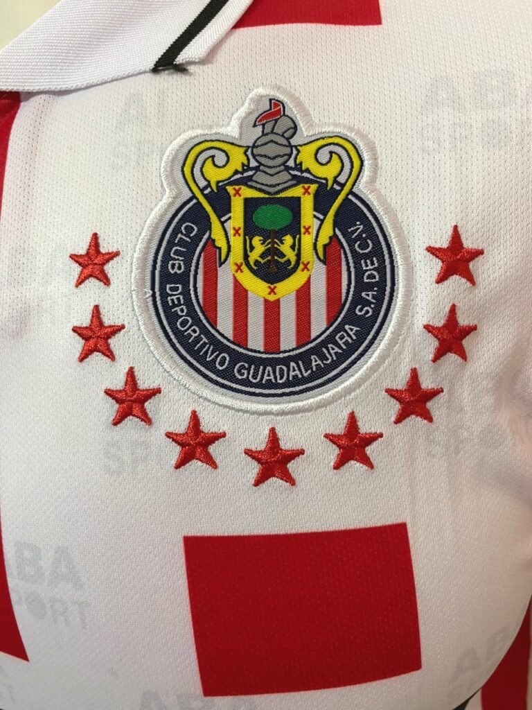 Jersey (Playera) Chivas Local Retro Verano 1997. - Imagen 2