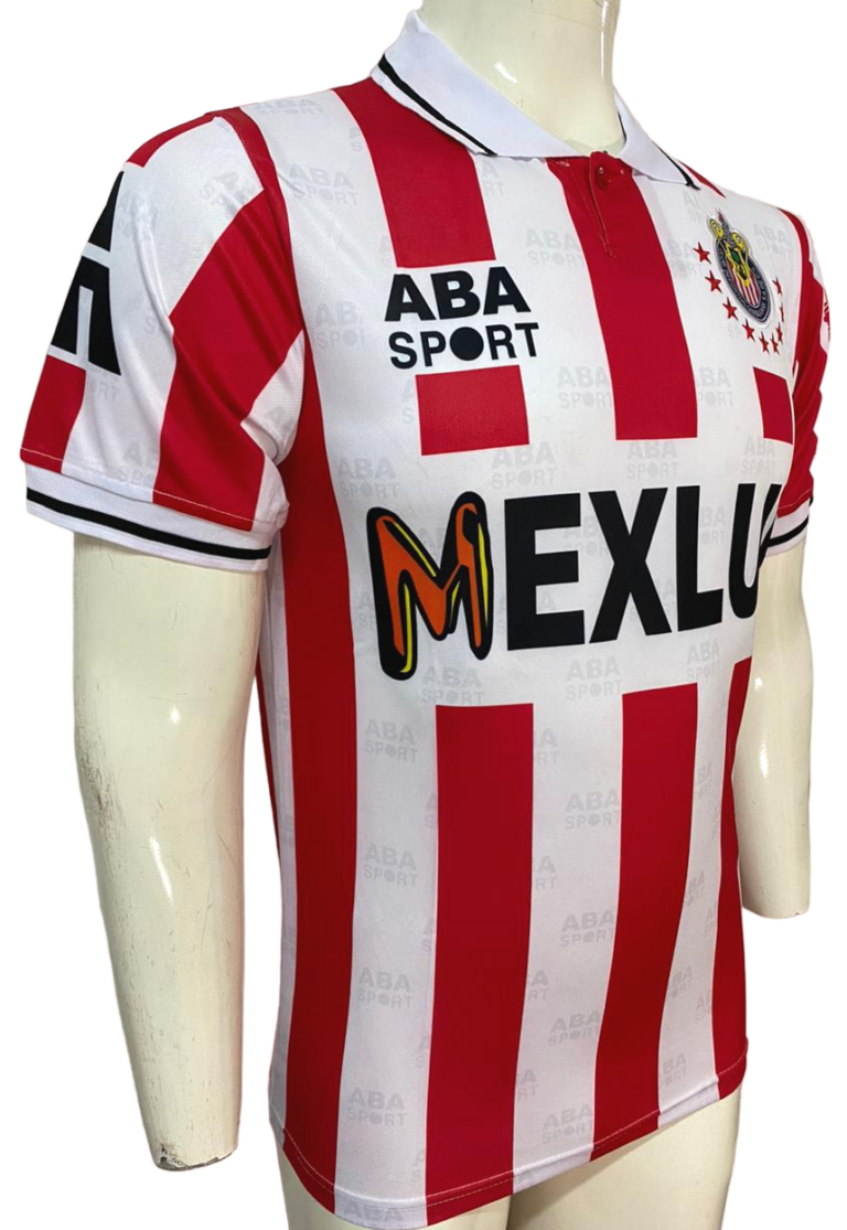 Jersey (Playera) Chivas Local Retro Verano 1997. - Imagen 3