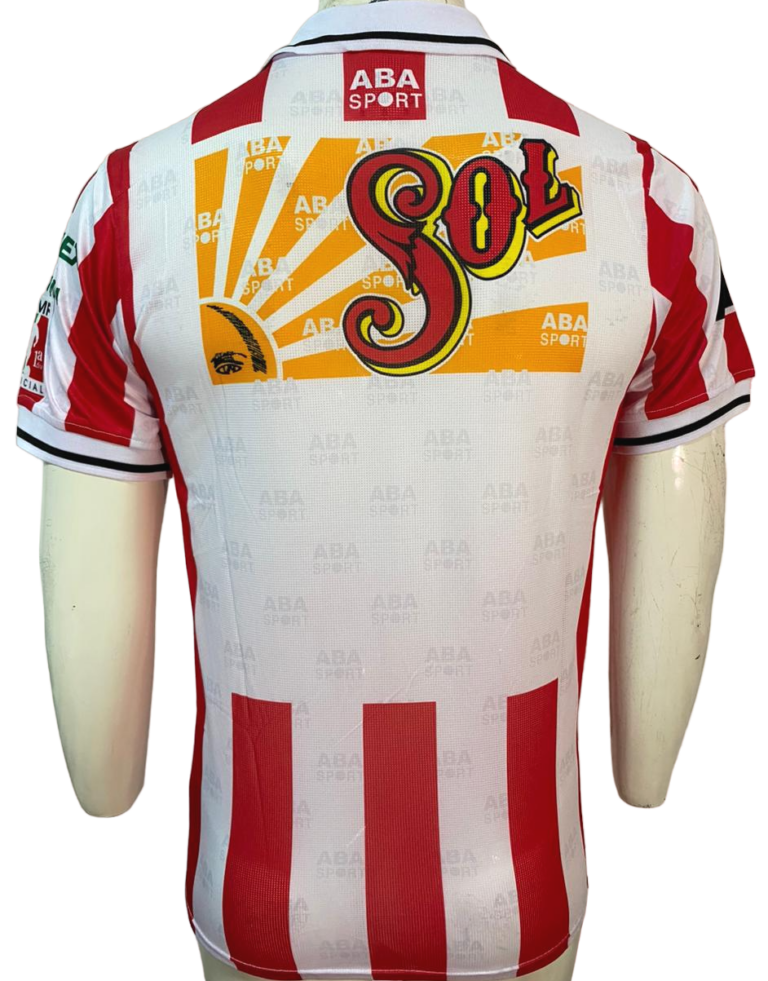 Jersey (Playera) Chivas Local Retro Verano 1997. - Imagen 4