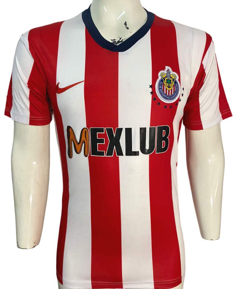 Jersey (Playera) Chivas Local Retro Invierno 1997.