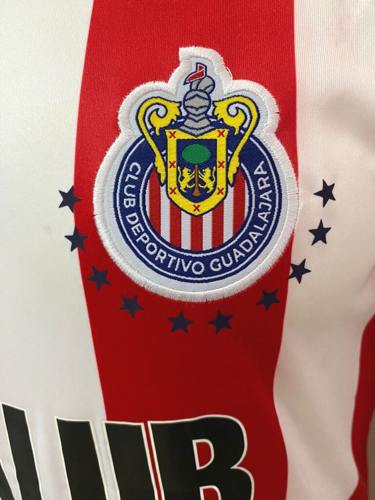 Jersey (Playera) Chivas Local Retro Invierno 1997. - Imagen 2