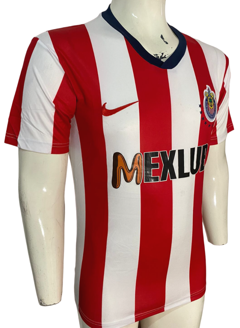 Jersey (Playera) Chivas Local Retro Invierno 1997. - Imagen 3