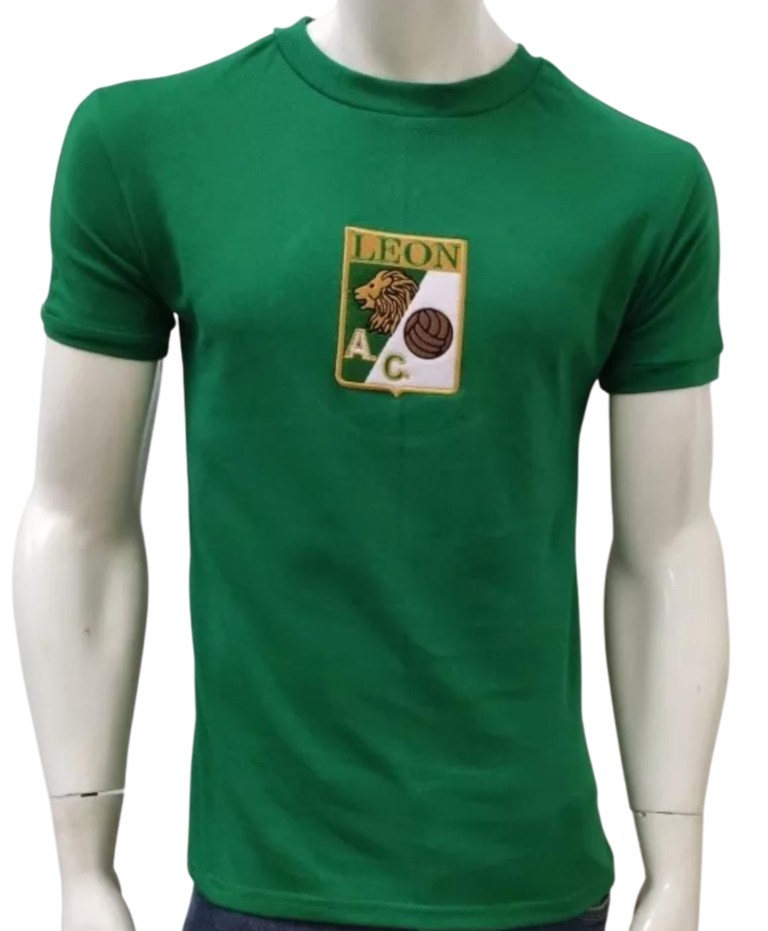 Jersey (Playera) León Local 1976.