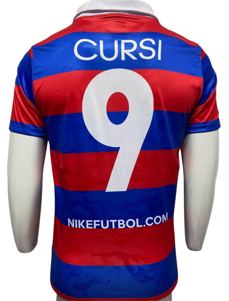 Jersey (Playera) Amaranto Rudo y Cursi. - Imagen 4