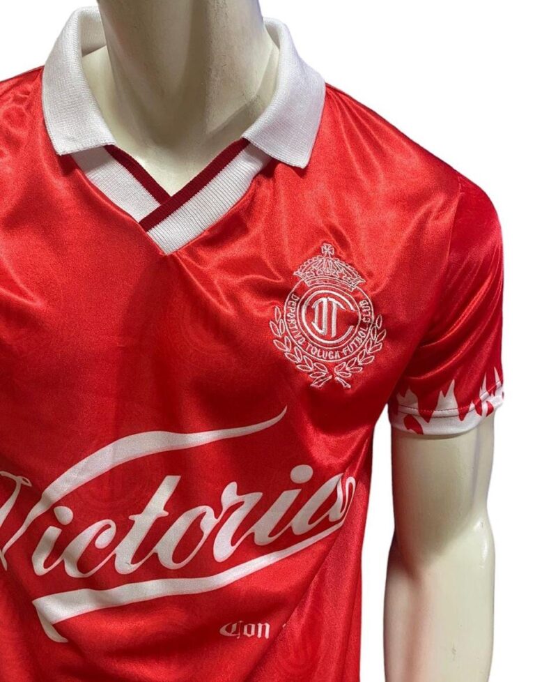 Jersey (Playera) Toluca Local 1998. - Imagen 2