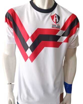 Jersey (Playera) Atlas Visita 1991.
