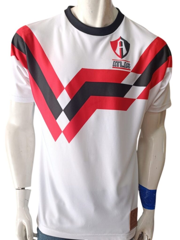 Jersey (Playera) Atlas Visita 1991.