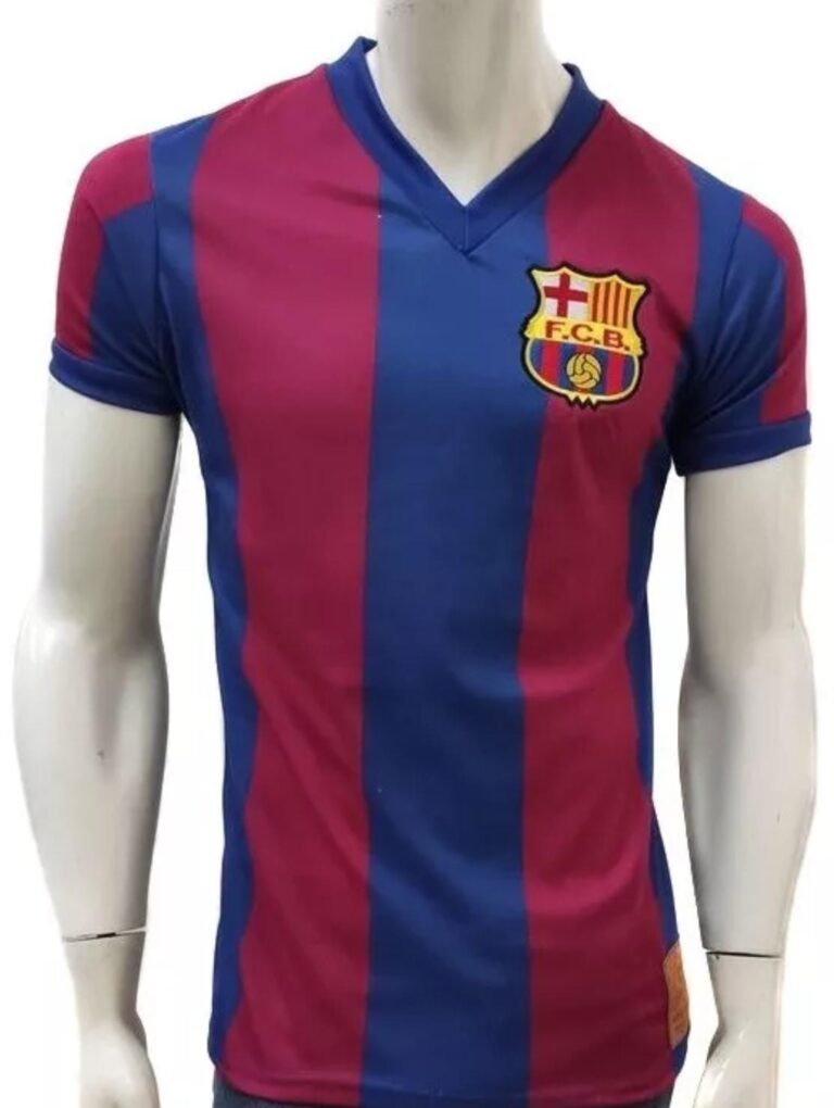 Jersey (Playera) Barcelona Local 1977 - Imagen 2