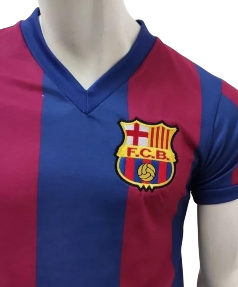 Jersey (Playera) Barcelona Local 1977 - Imagen 3