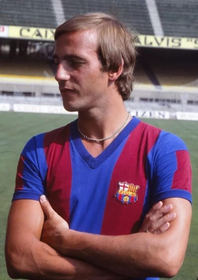 Jersey (Playera) Barcelona Local 1977 - Imagen 4