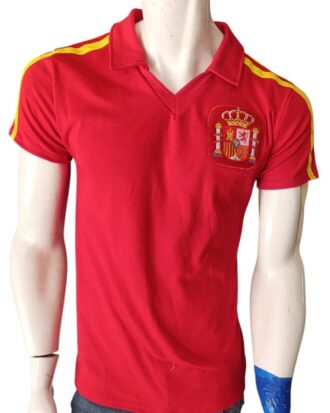 Jersey (Playera) España Local 1982.