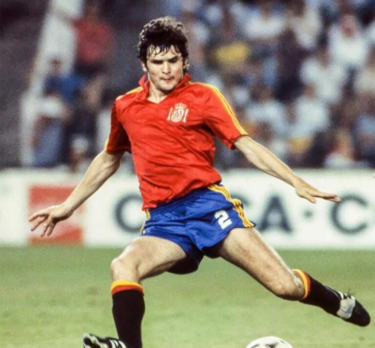 Jersey (Playera) España Local 1982. - Imagen 3
