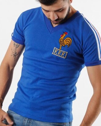 Jersey (Playera) Francia Local 1977.