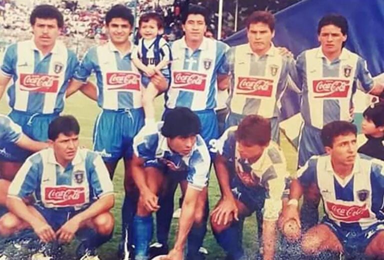Jersey (Playera) Pachuca Local 92/93. - Imagen 3