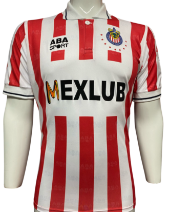 Jersey (Playera) Chivas Local Retro Verano 95/96.