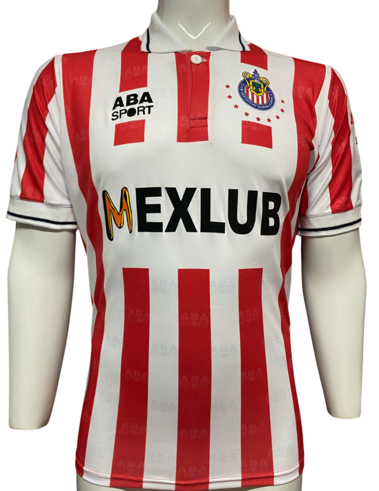 Jersey (Playera) Chivas Local Retro Verano 95/96.
