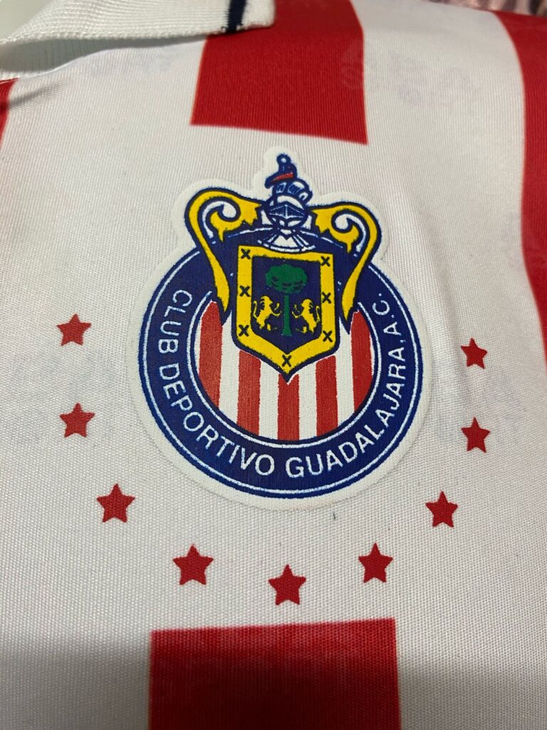 Jersey (Playera) Chivas Local Retro Verano 95/96. - Imagen 3