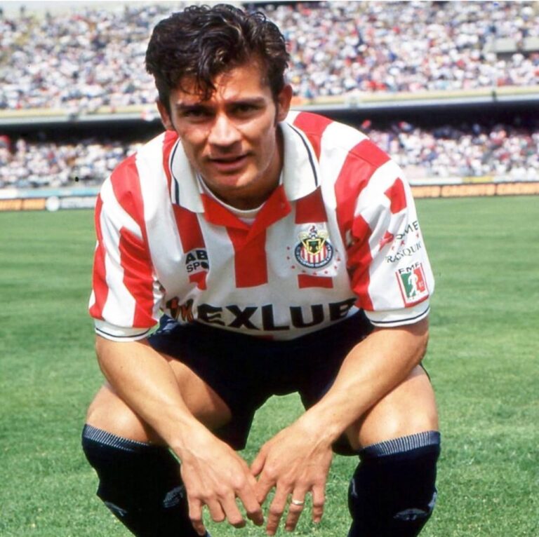 Jersey (Playera) Chivas Local Retro Verano 95/96. - Imagen 6