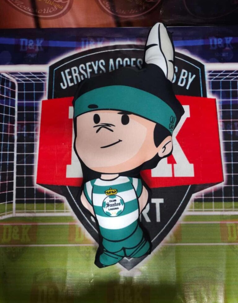 Cojín Santi (Santos Laguna) Qucho
