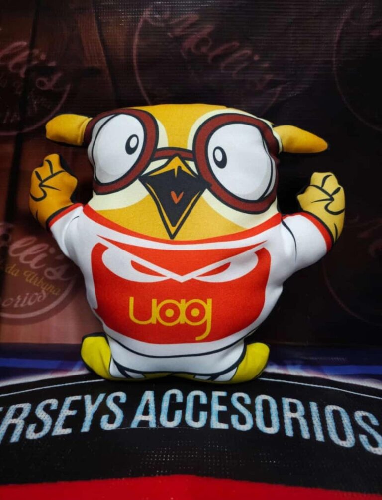 Peluche Teco (Tecos) Qucho