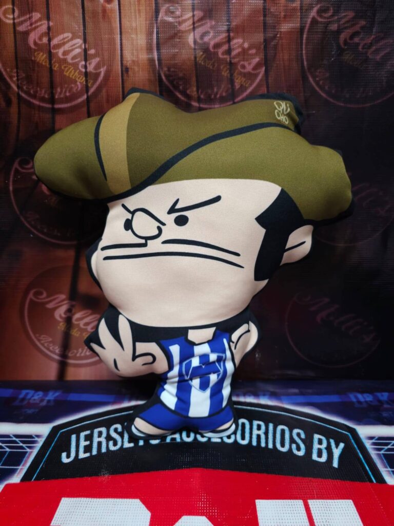 Cojín Pipo (Monterrey) Qucho