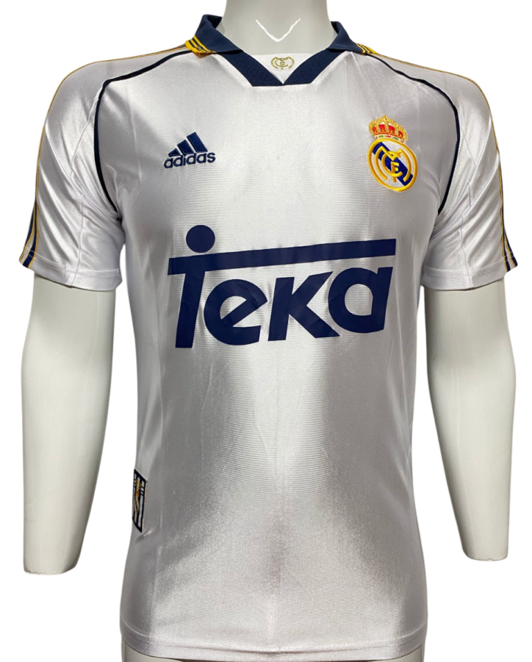 Jersey (Playera) Real Madrid Local 1999/2000 Mundial de Clubs