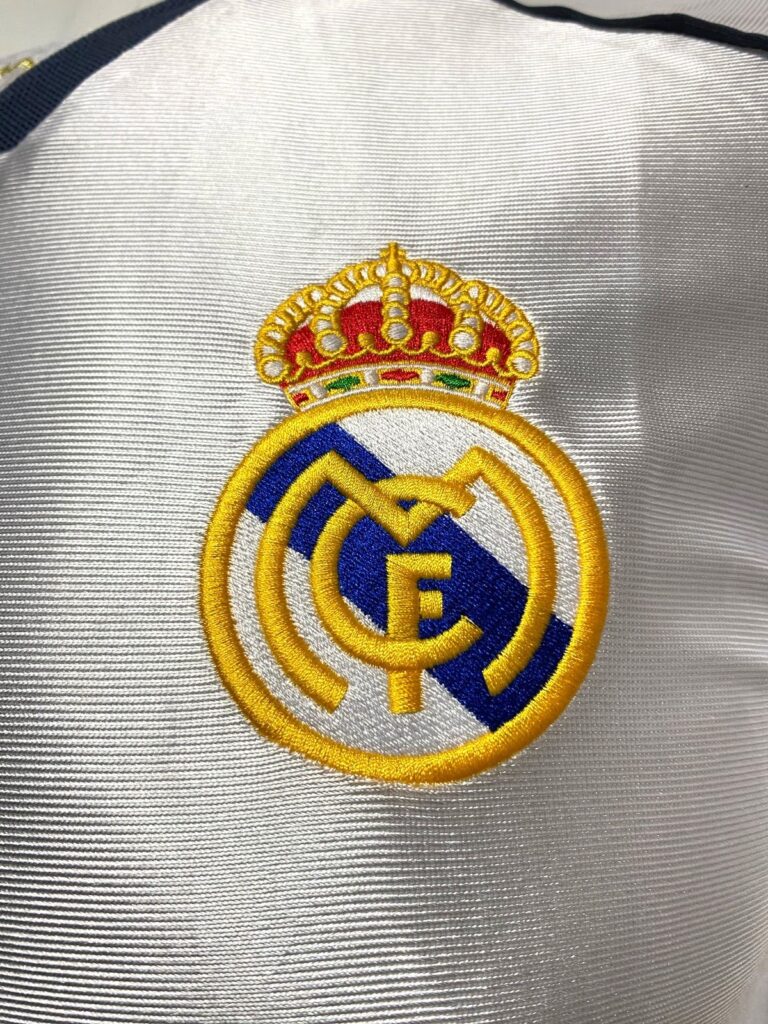 Jersey (Playera) Real Madrid Local 1999/2000 Mundial de Clubs - Imagen 2