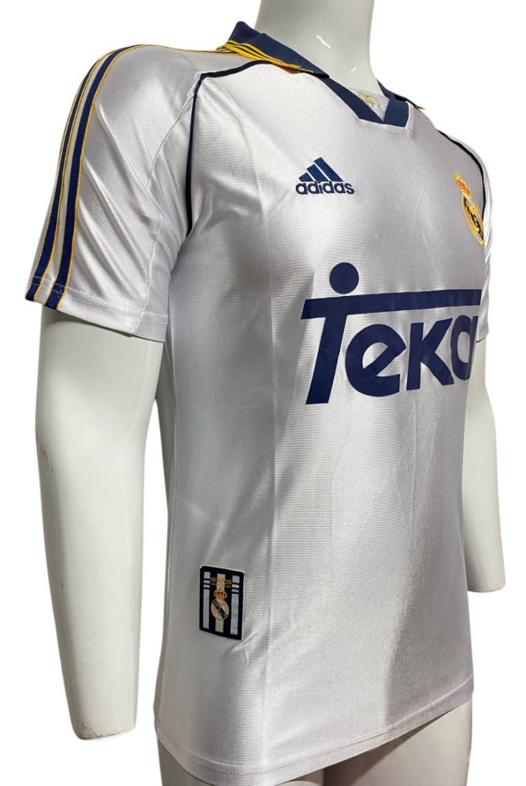 Jersey (Playera) Real Madrid Local 1999/2000 Mundial de Clubs - Imagen 3