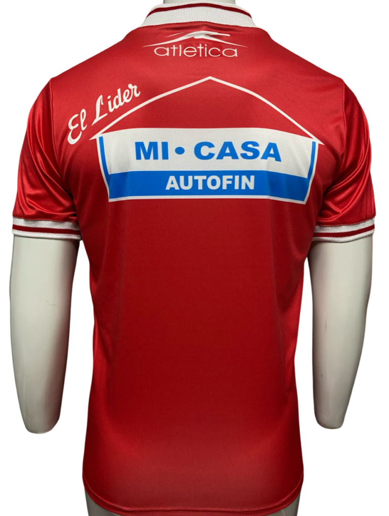 Jersey (Playera) Toros Neza Local 96/97. - Imagen 5