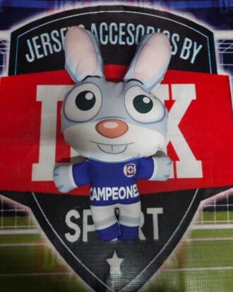 Peluche Blue (Cruz Azul) Qucho