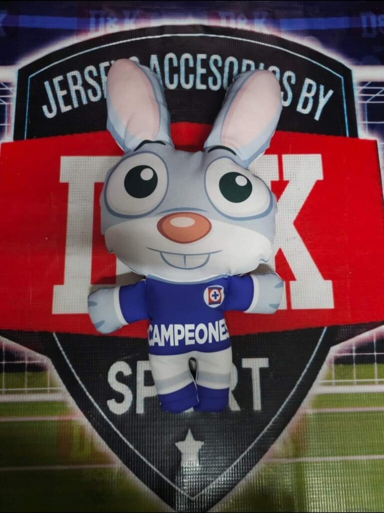 Peluche Blue (Cruz Azul) Qucho