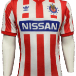 Jersey (Playera) Chivas Local 89/90.