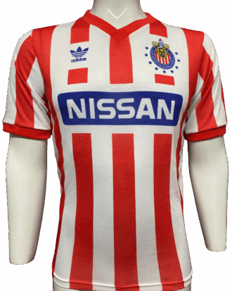 Jersey (Playera) Chivas Local 89/90.