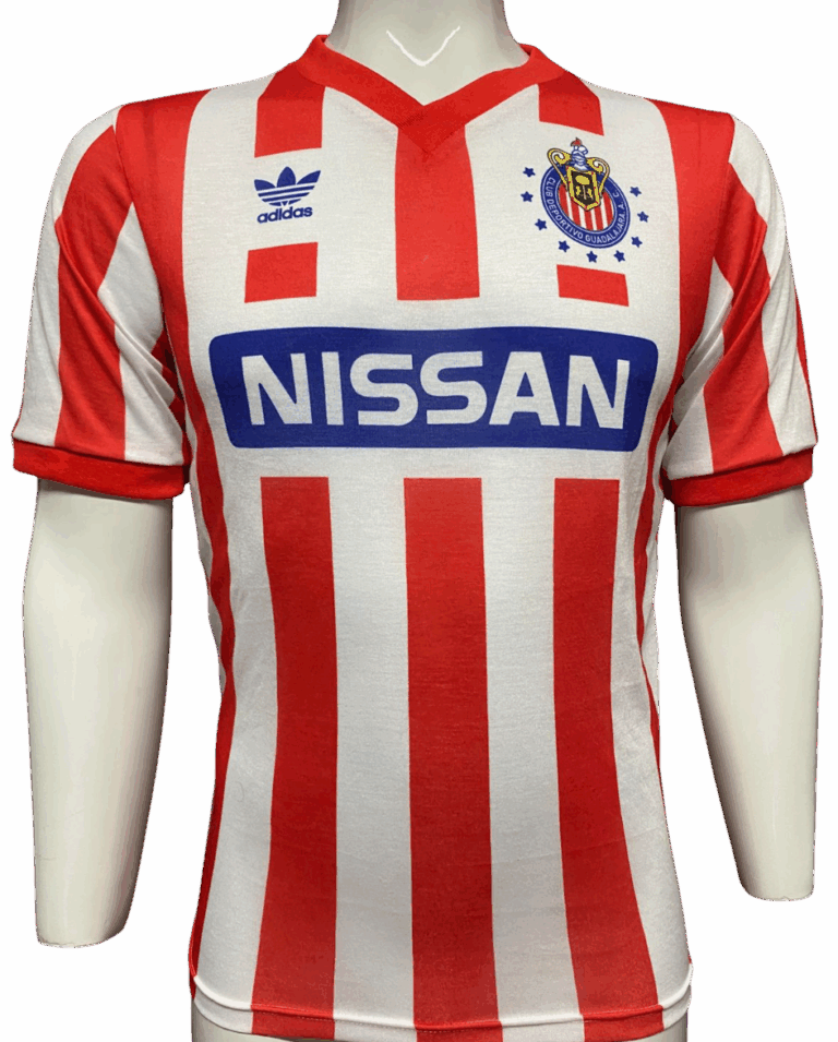 Jersey (Playera) Chivas Local 89/90.