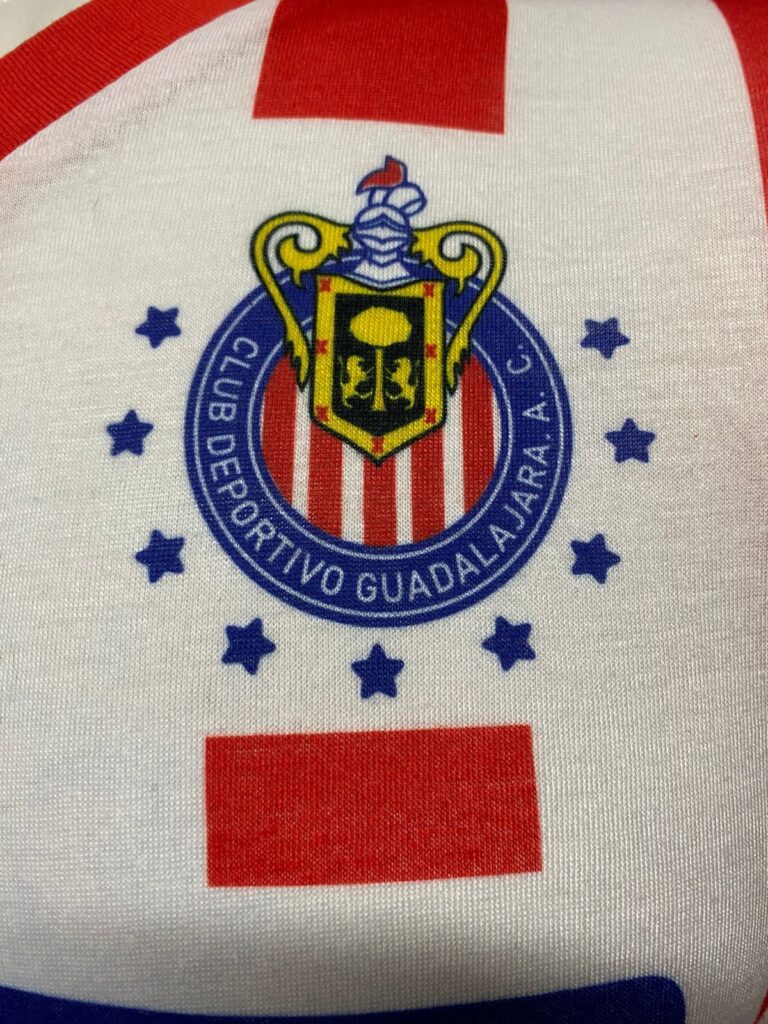 Jersey (Playera) Chivas Local 89/90. - Imagen 3