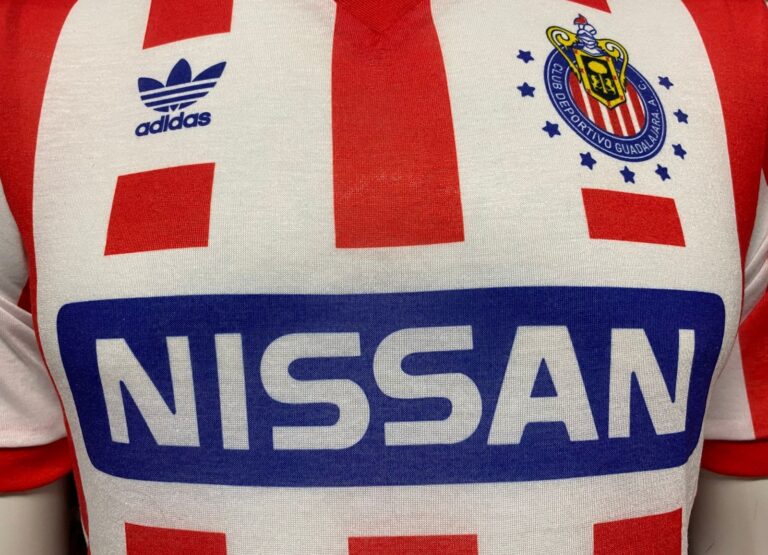 Jersey (Playera) Chivas Local 89/90. - Imagen 2