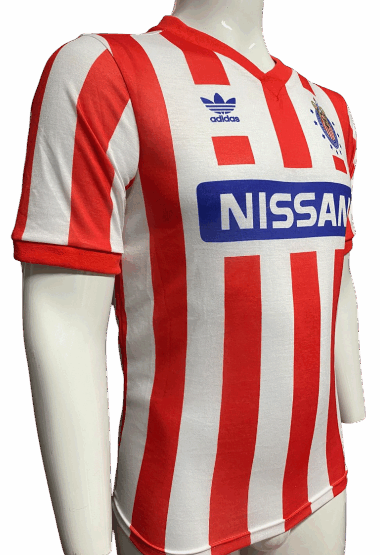 Jersey (Playera) Chivas Local 89/90. - Imagen 4