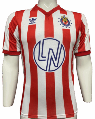 Jersey (Playera) Chivas Local 91/92.