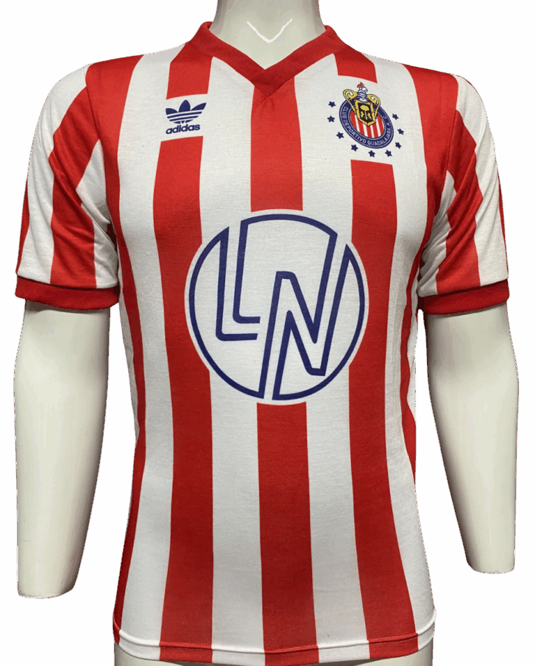 Jersey (Playera) Chivas Local 91/92.
