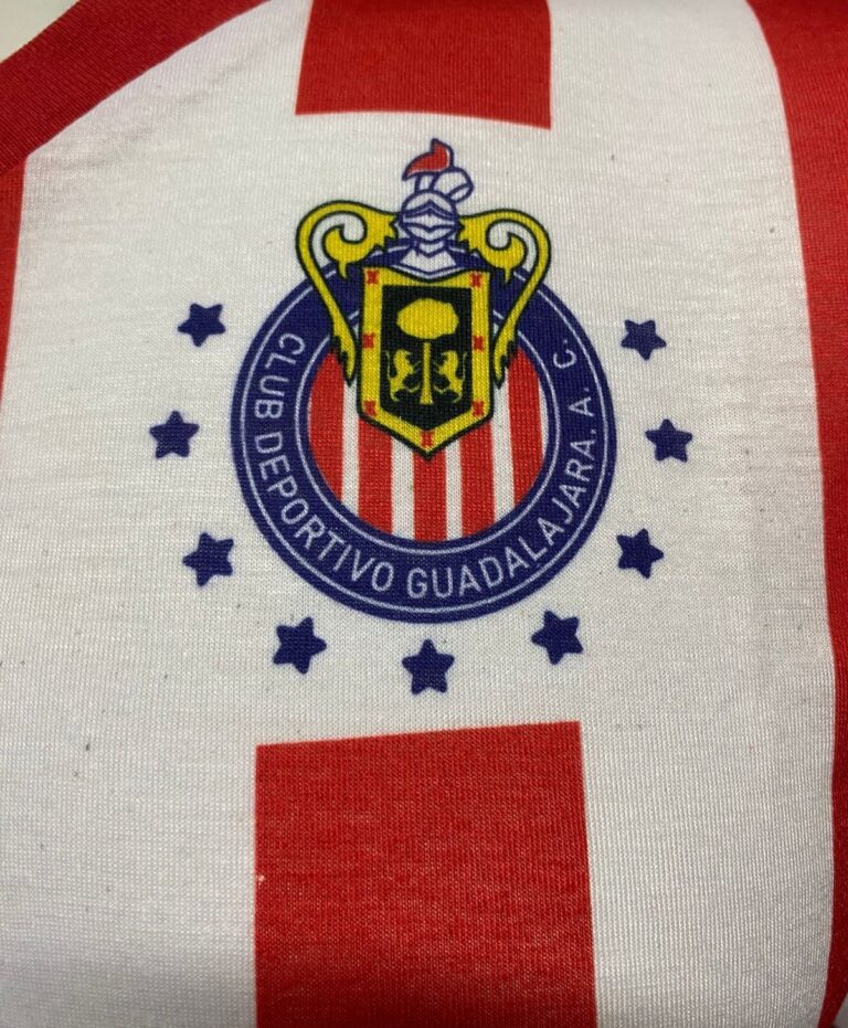 Jersey (Playera) Chivas Local 91/92. - Imagen 3