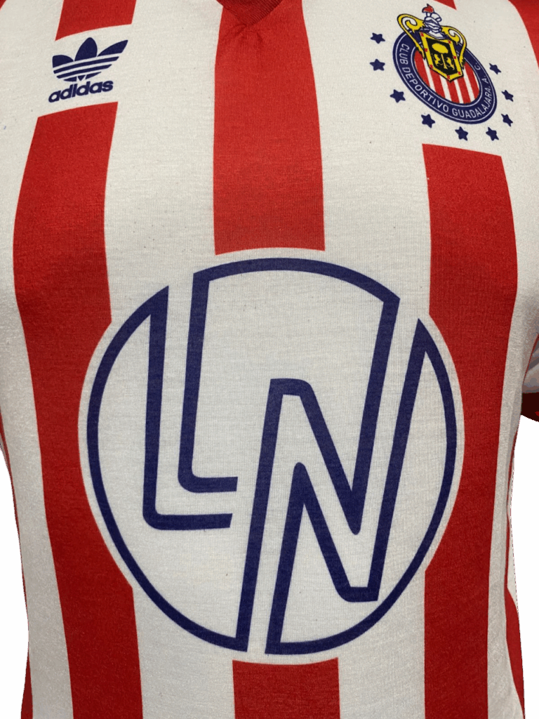 Jersey (Playera) Chivas Local 91/92. - Imagen 2