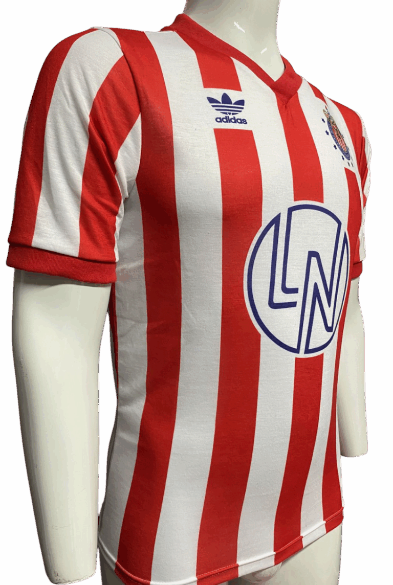 Jersey (Playera) Chivas Local 91/92. - Imagen 4